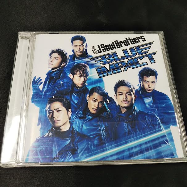 Amazon.co.jp: 三代目J Soul Brothers/BLUE IMPACT CD : おもちゃ
